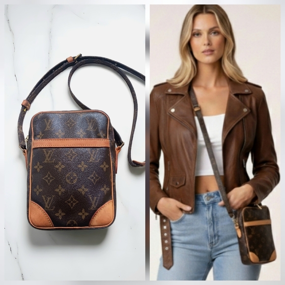 Louis Vuitton Handbags - 🔥 Louis Vuitton Monogram Danube Crossbody Bag - PRISTINE CONDITION - Year 2000